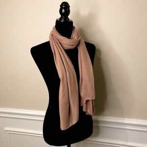 Brand New Cool Thin Beige Jersey Hijab/Scarf/Shawl